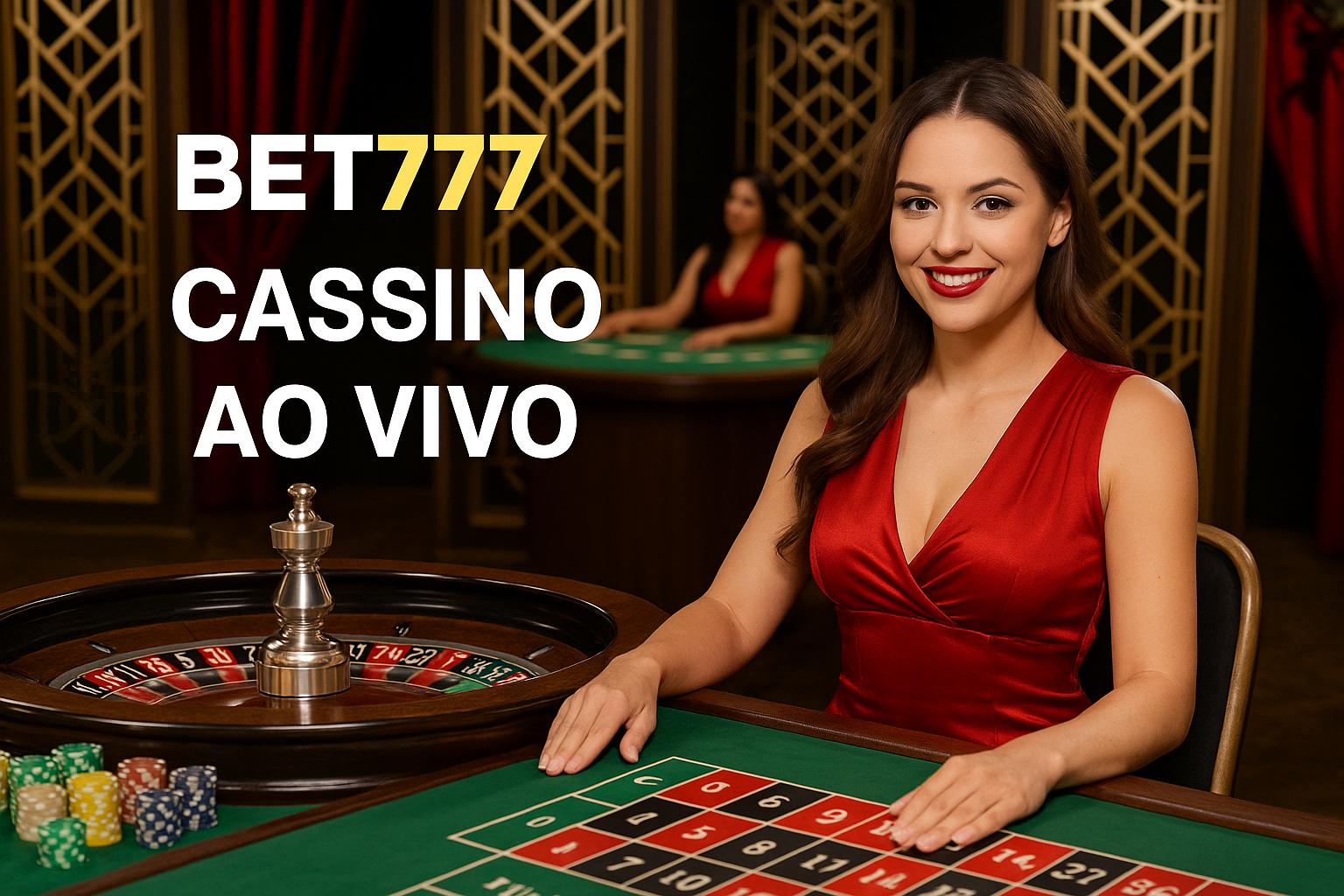 O BET777 Live Casino lança promoções regularmente