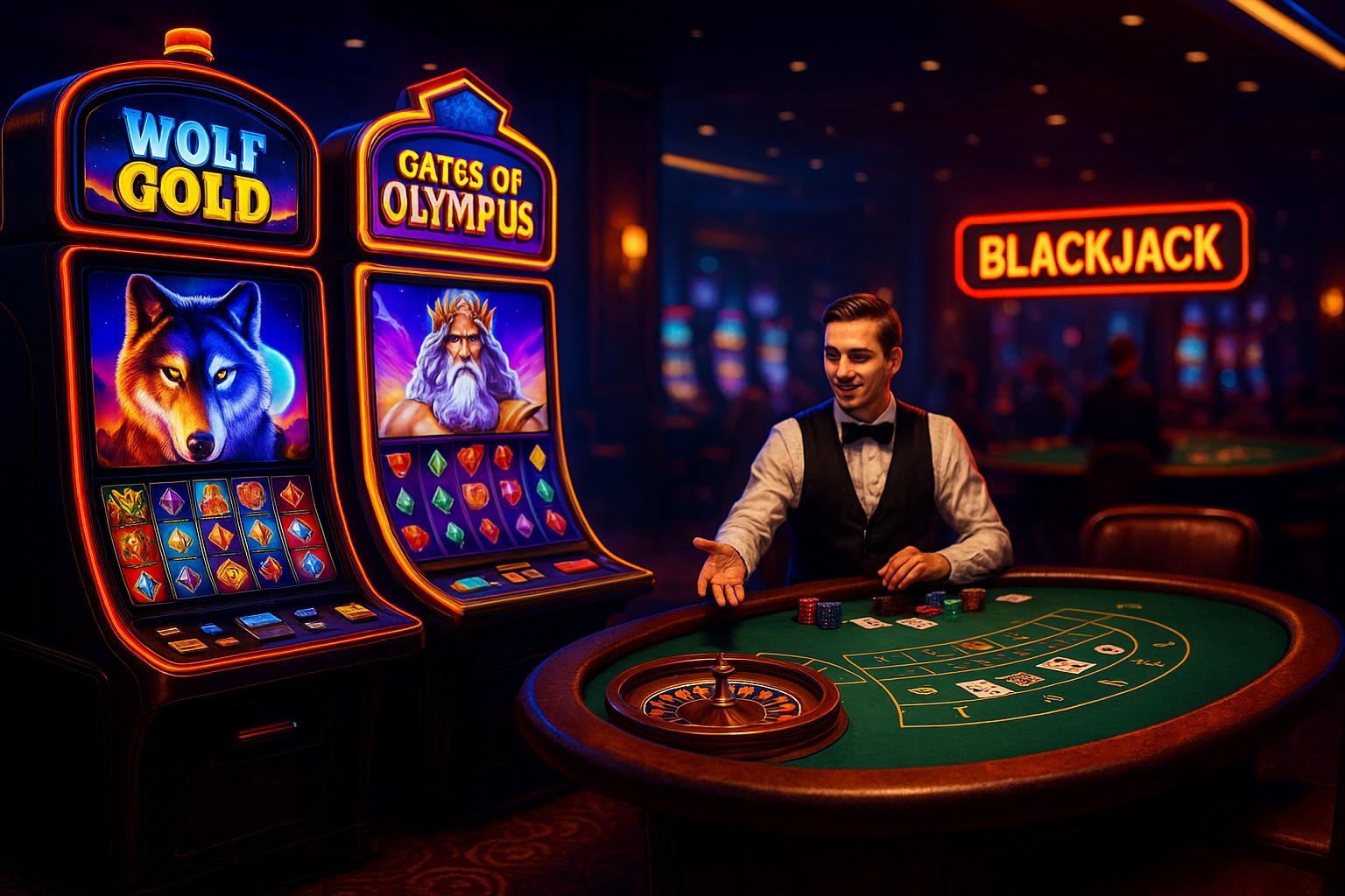 Jogos de cassino online BET777  