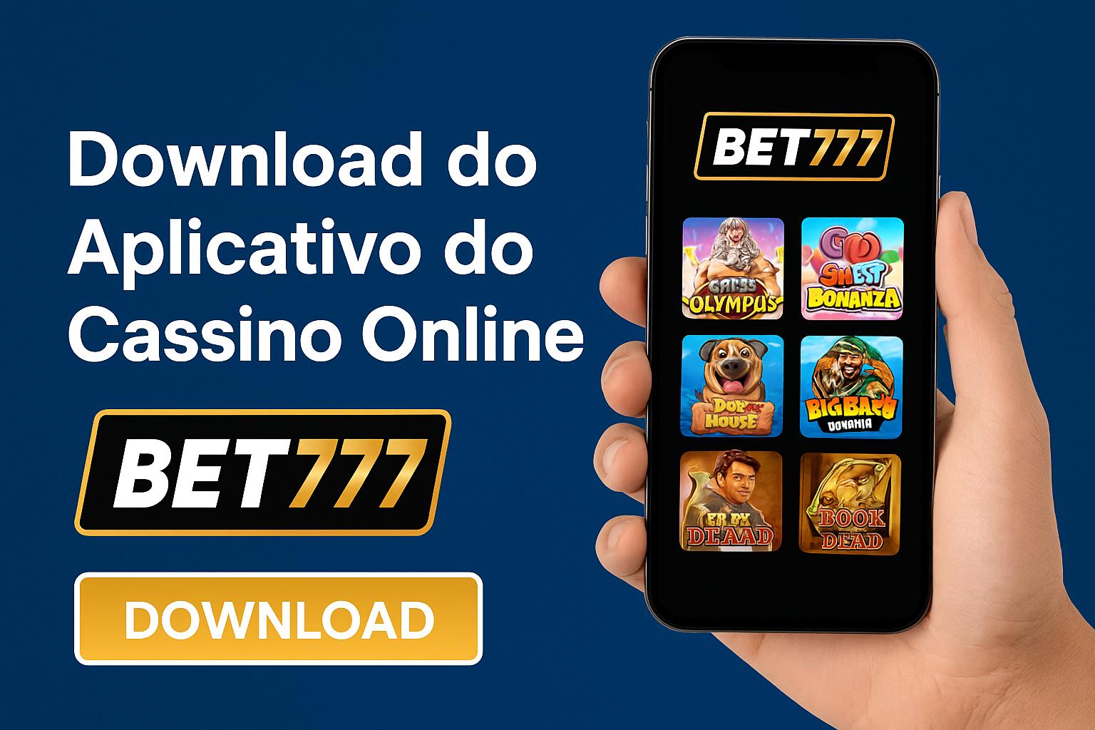 Login no Cassino BET777  