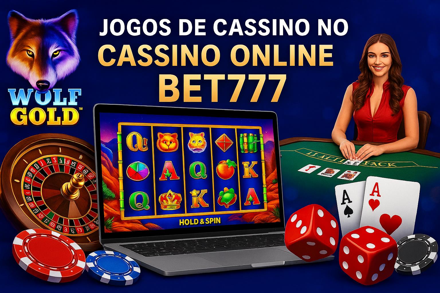 Jogos de cassino online inovadores e emocionantes na BET777